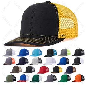 High Quality Custom Embroidery Logo Richardson 112 Gorras Mesh Blank ...