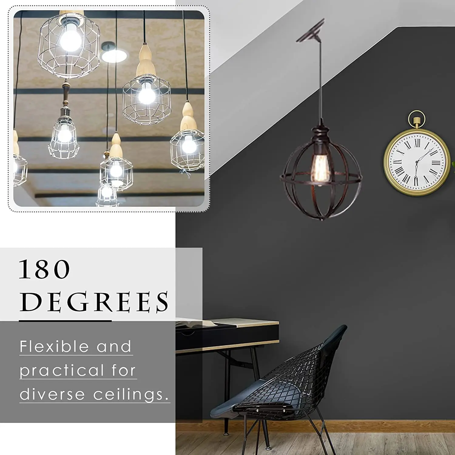 Настольная напольная лампа Внутренний Зуб M16 конический шарнир зубной стержень Соединительный осветительная аппаратура