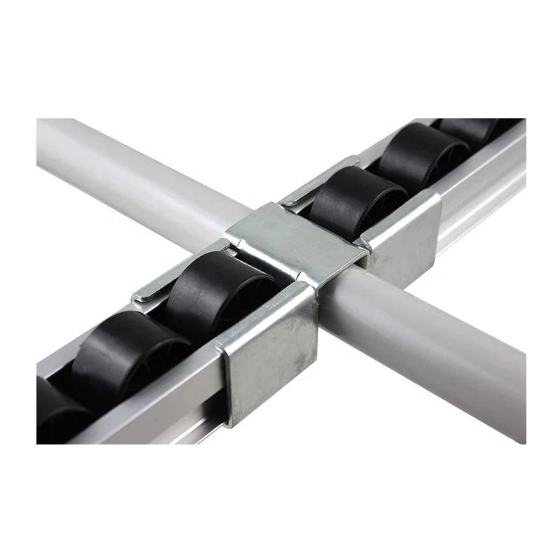 Roller Track Chain Driven Roller Conveyors with Flanged Wheel