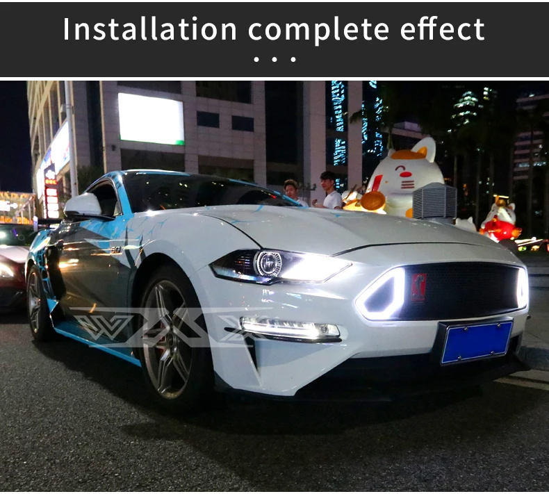 Exhaust Catted Downpipe For Ford Mustang 2019-2020 Exhaust System Header Down Pipe