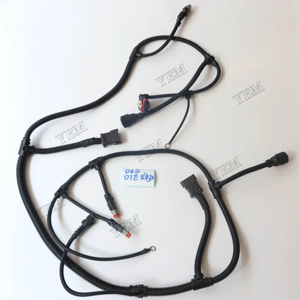 Wiring Harness for Volvo D6E D7E Heavy Duty Engine Parts 3