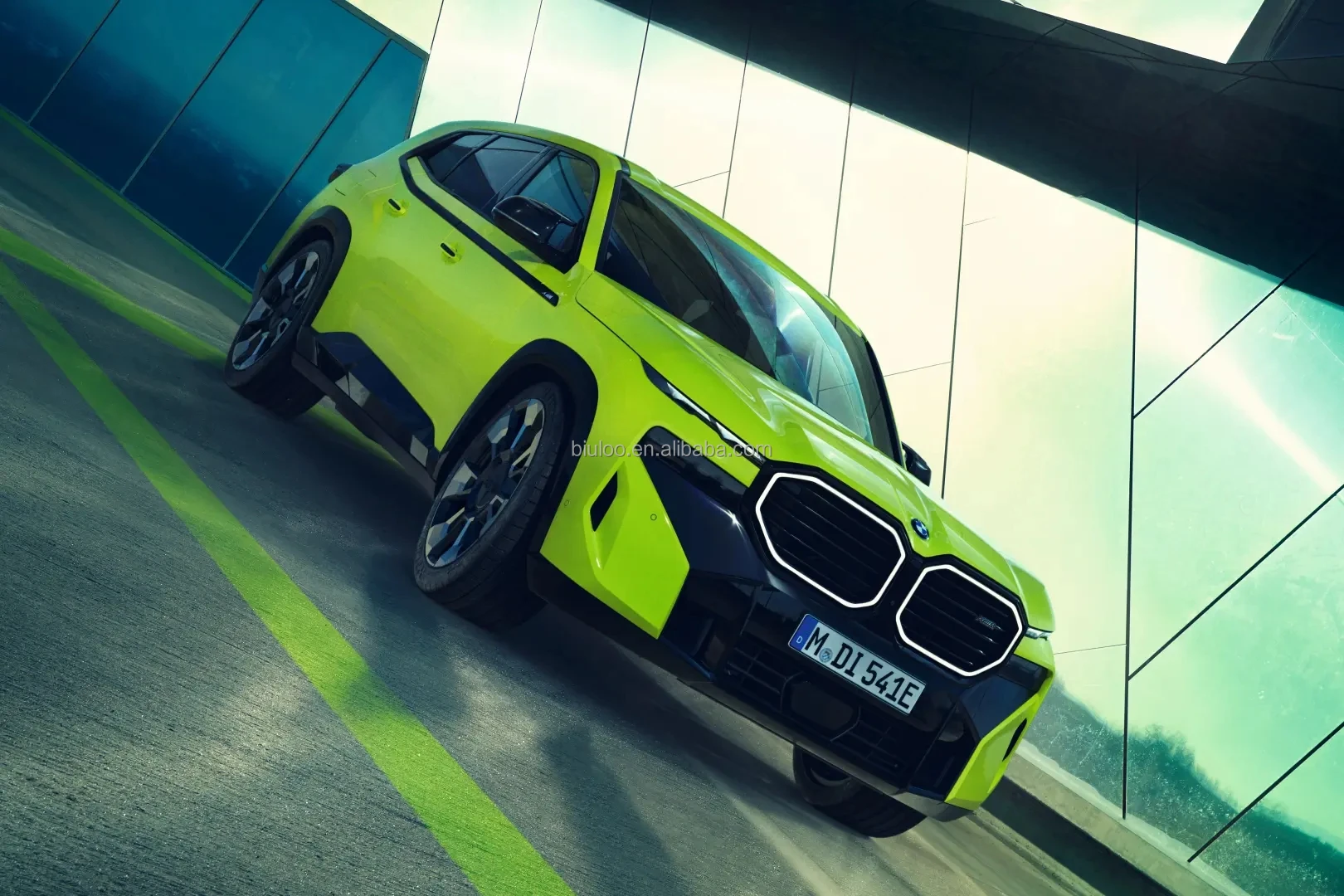 2023 BMW XM 50e - High-End Electric SUV with 4 Doors