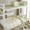 White and green