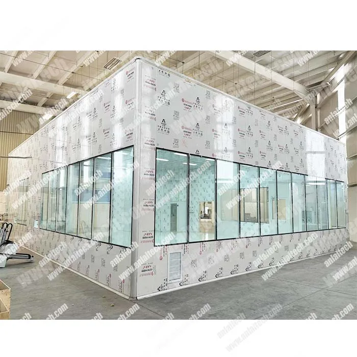 Free design class 10000 clean room modular type iso7