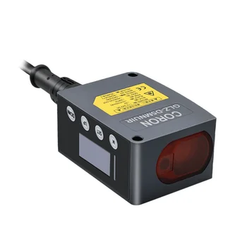 GLZ-D10MPUIR Laser Distance Sensor PNP Analog 0-10V 4-20mA RS485 Optical Sensors Long Distance Sensing Range 0.1-10 Meters