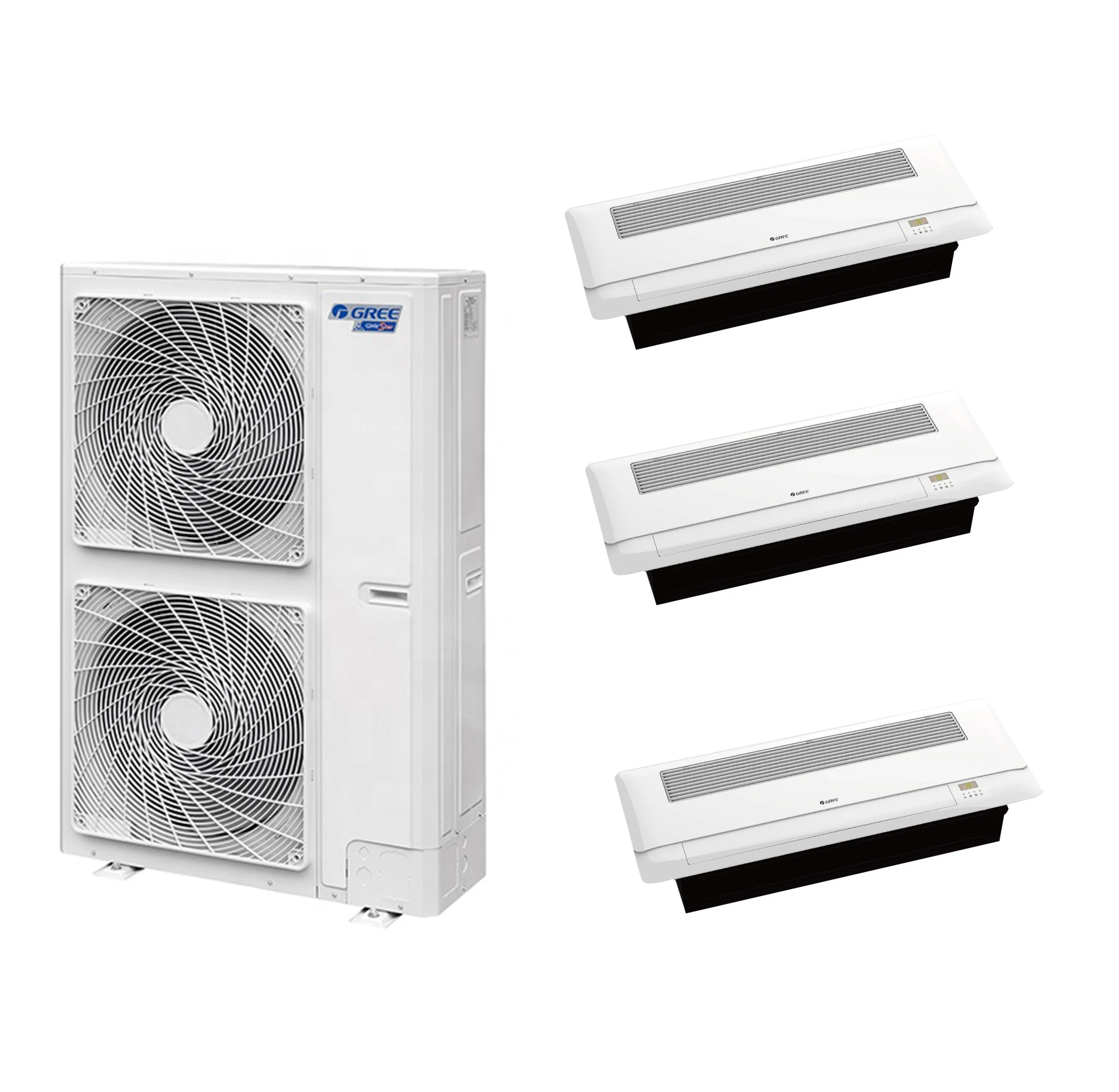 Многоблочная Коммерческая центральная система кондиционирования воздуха