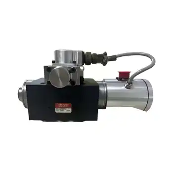 MOOG Proportional Servo Valve J079B196 Certified Hydraulic Valves Product
