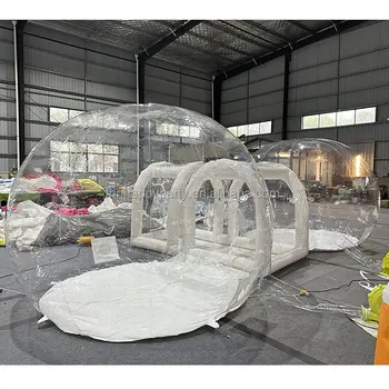 Double Balloon Tent High Quality Inflatable Bubble House For Kids And Adults Party Hot Sale