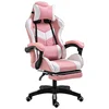 Pink gaming chair