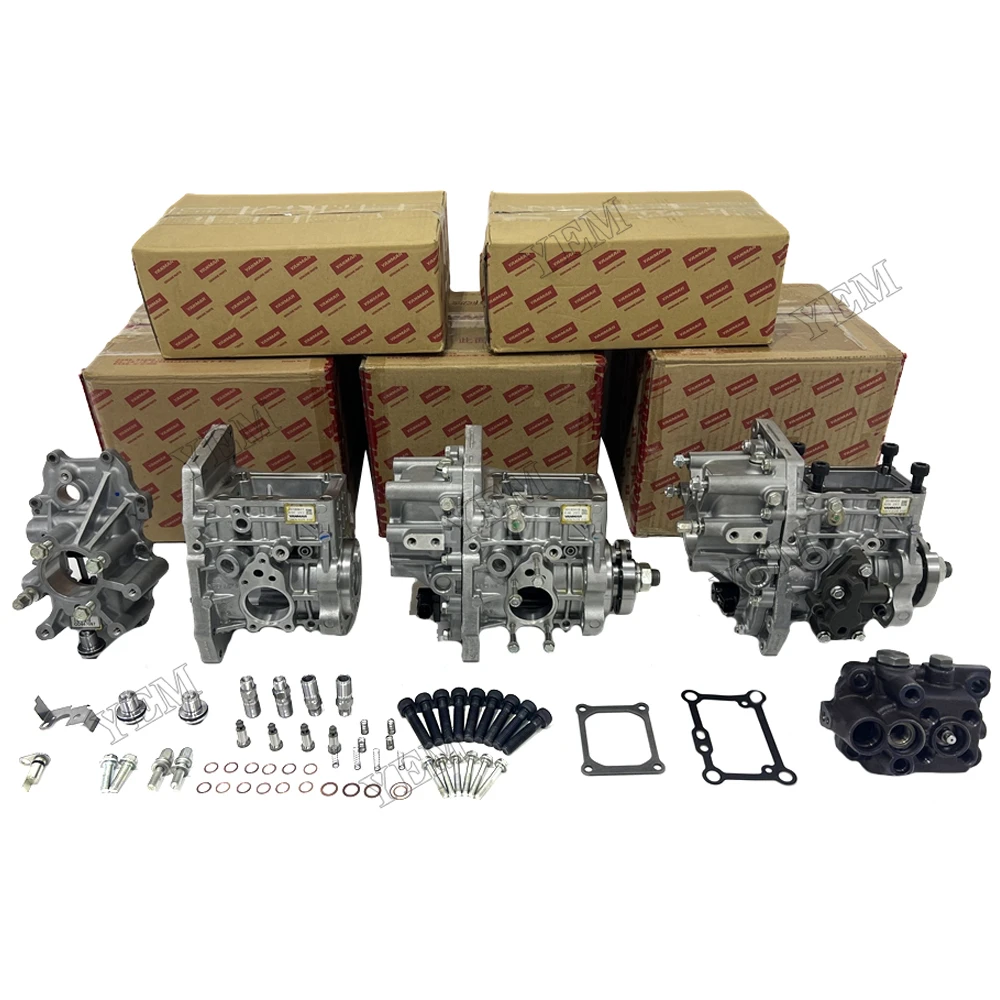 For Yanmar Tractor Harvester Excavator Engine 3TNE68 3TNE72 3TNE74 3TNE78 Injection Pump Parts Fuel Injection Pump Stock Complet