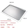 1.2 thickness 60*40*3 aluminum baking pan