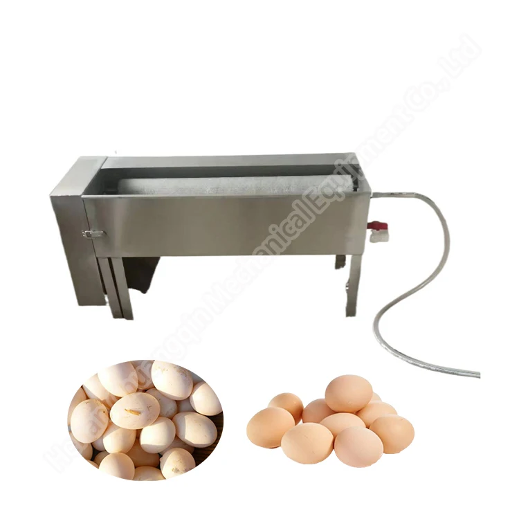 Lavauova Automatica A Spazzola Rullo – Capacità 2300 Uova/ora, Per Uova Di Gallina, Anatra E Oca, Ideale Per Allevamenti E Ristoranti