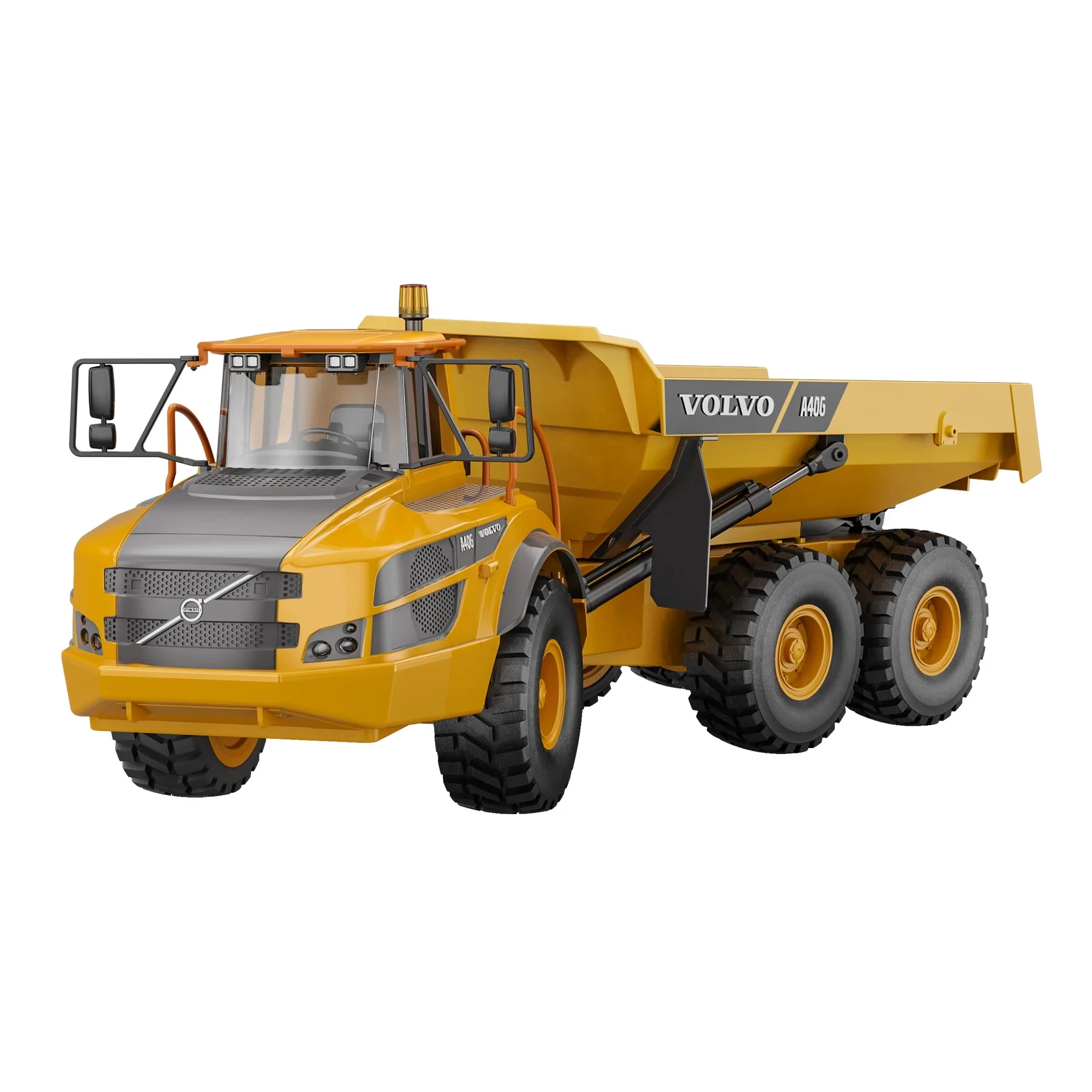 その他 Rc dump 1/20 RC Dump Truck Doublee E591-003 A40G 2.4ghz Model Car