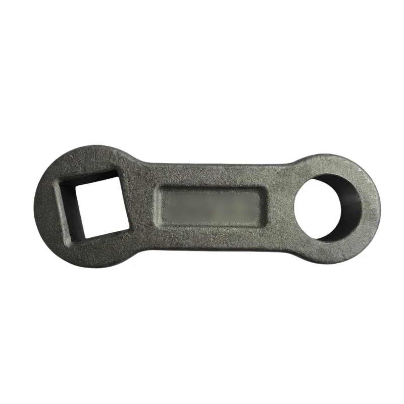Oem Customized Axle Torsion Arm Metal Hot Forged Forging Parts For Trailer Parts