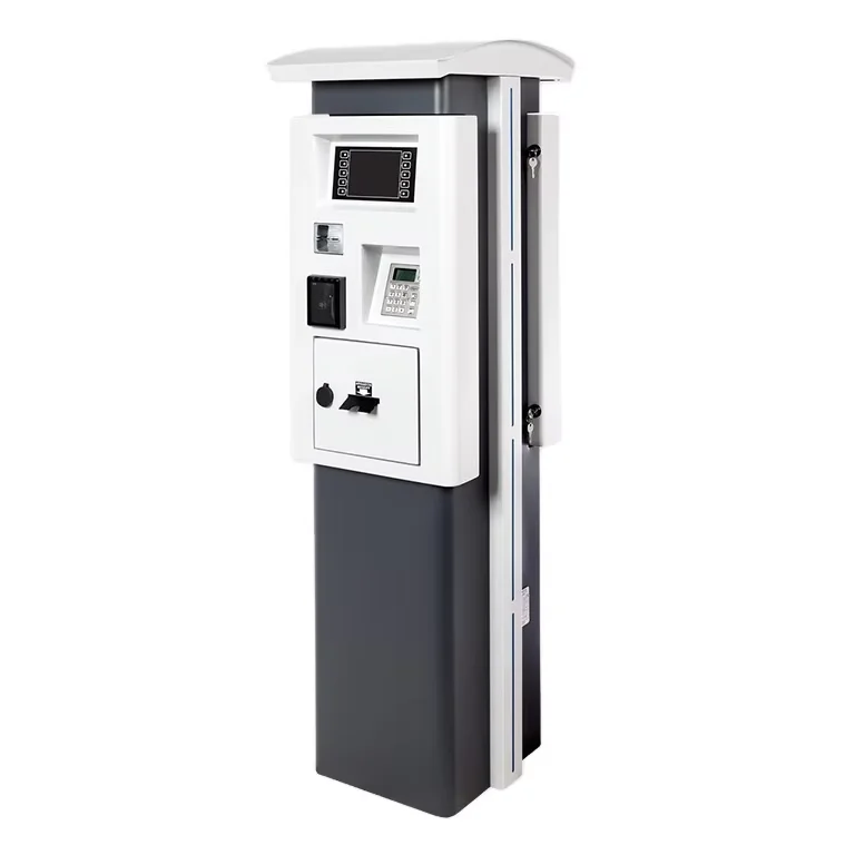 Smart Parking Management System Self Payment Touch Screen Kiosk