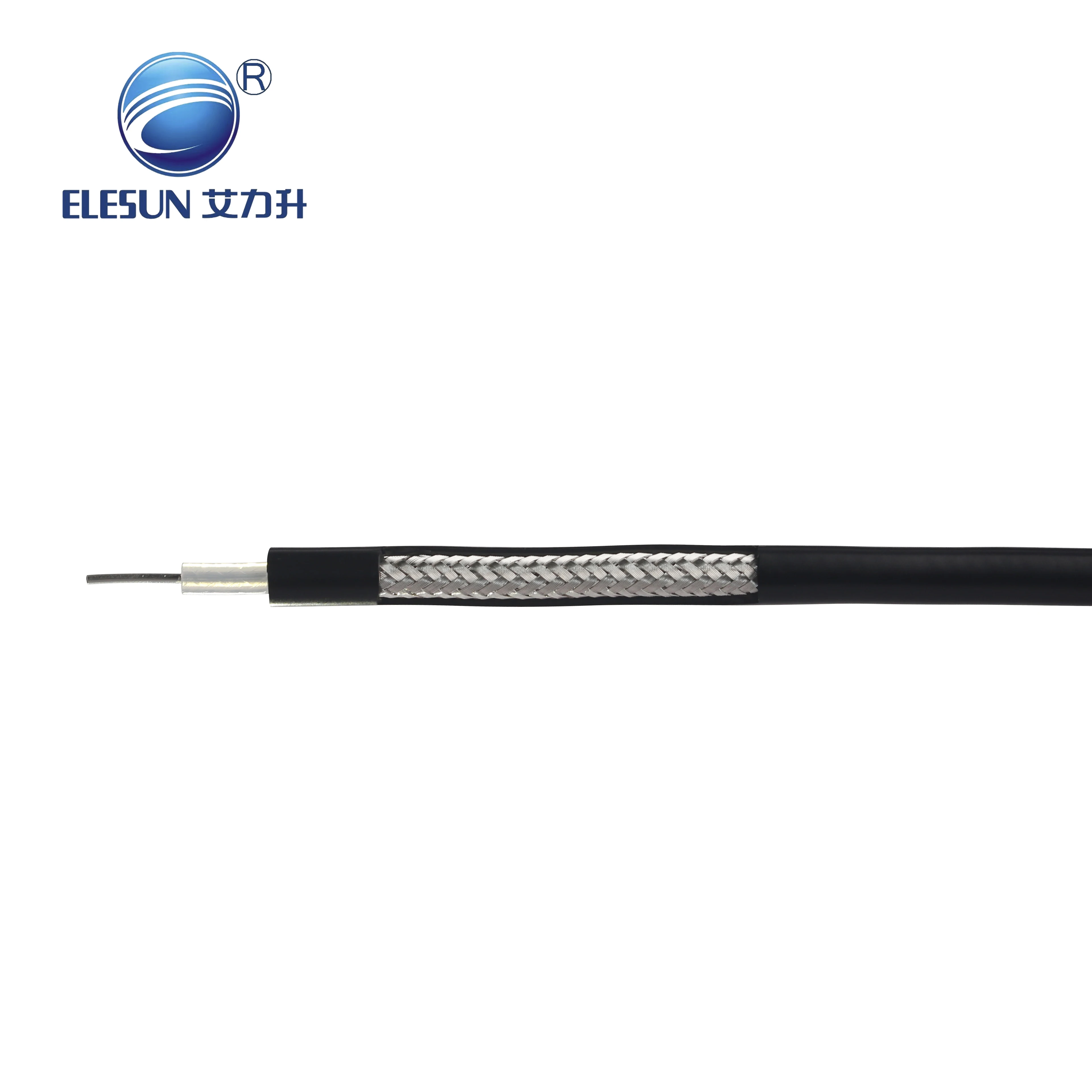 Factory directly sale  Mil-C-17 Low Loss 50ohm Coaxial Cable RG223 for telecommunication