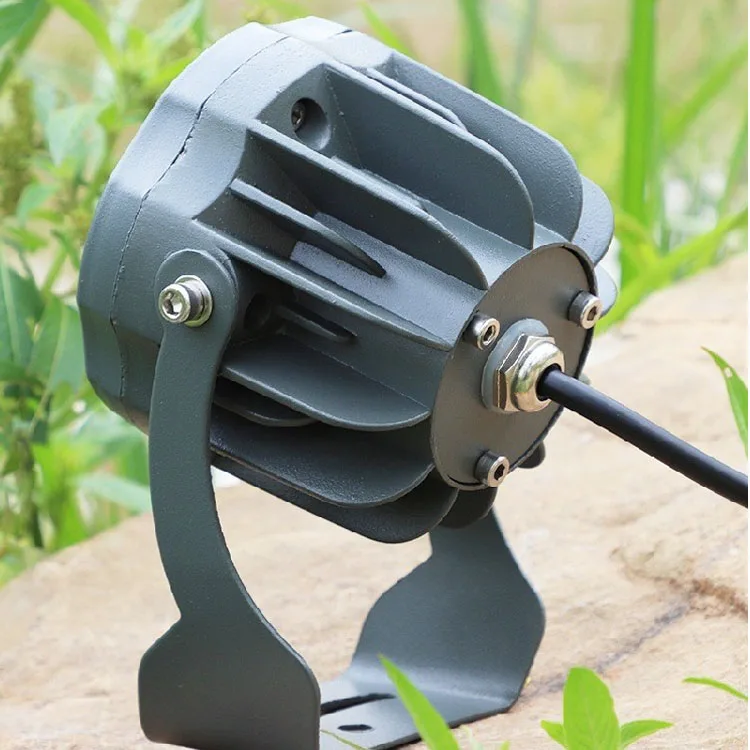 Наружный IP65 Новый продукт алюминиевый корпус 10 Вт 20 30 садовые наружные прожекторы cob светодиодный прожектор