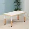 Whiteboard brown single table