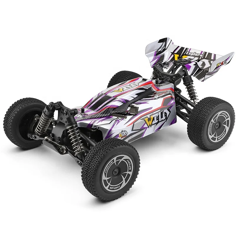 High Speed Wltoys 144016 RC Trail Buggy - 35KM/H Top Speed