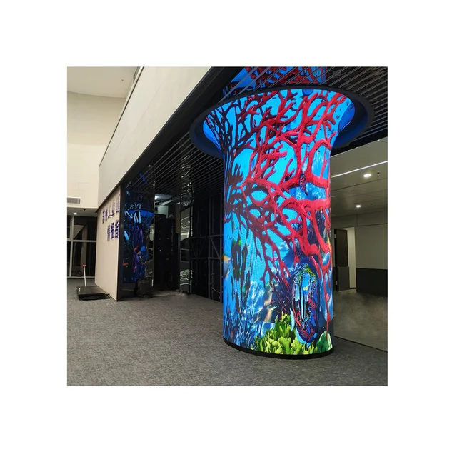 Custom Indoor LED Video Display Boards Factory Soft Module LCD Display Model Number LCD Display