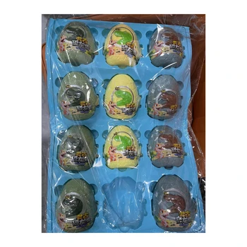New Style Halloween Day Archaeological Dinosaur Egg Toys  Popping Candy Surprise Egg Toy Candy