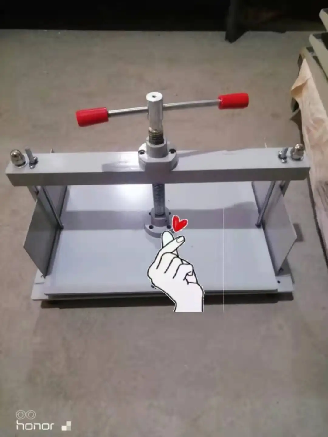 Hand A3 Photo Book Pressing Machine