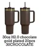 30 cioccolato 30oz H2.0 cioccolato glod placcato