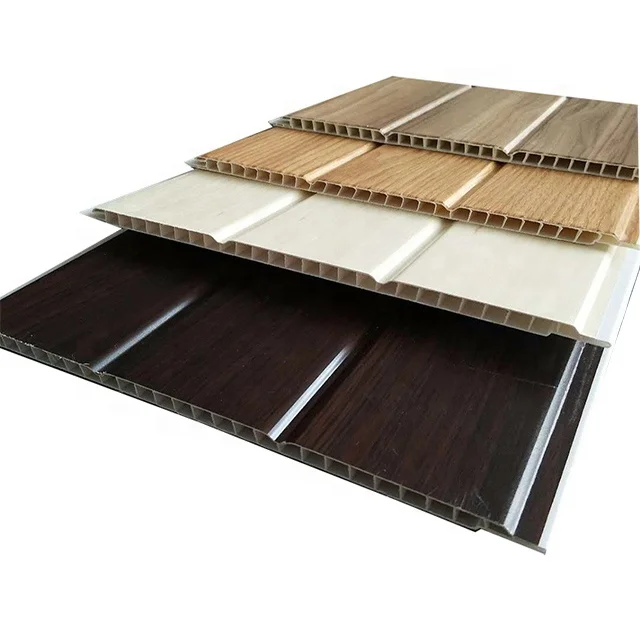 Fireproof PVC Ceiling Tile Building Material PVC Wall Panel Price in Lahore Market