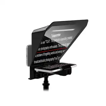 GVM TQ-S Teleprompter for Tablet & Smartphone with APP Control detail image