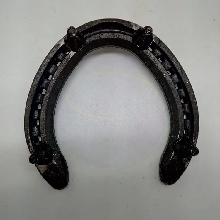 Zapatos de acero para caballos de carreras, precio de fábrica, venta al por mayor