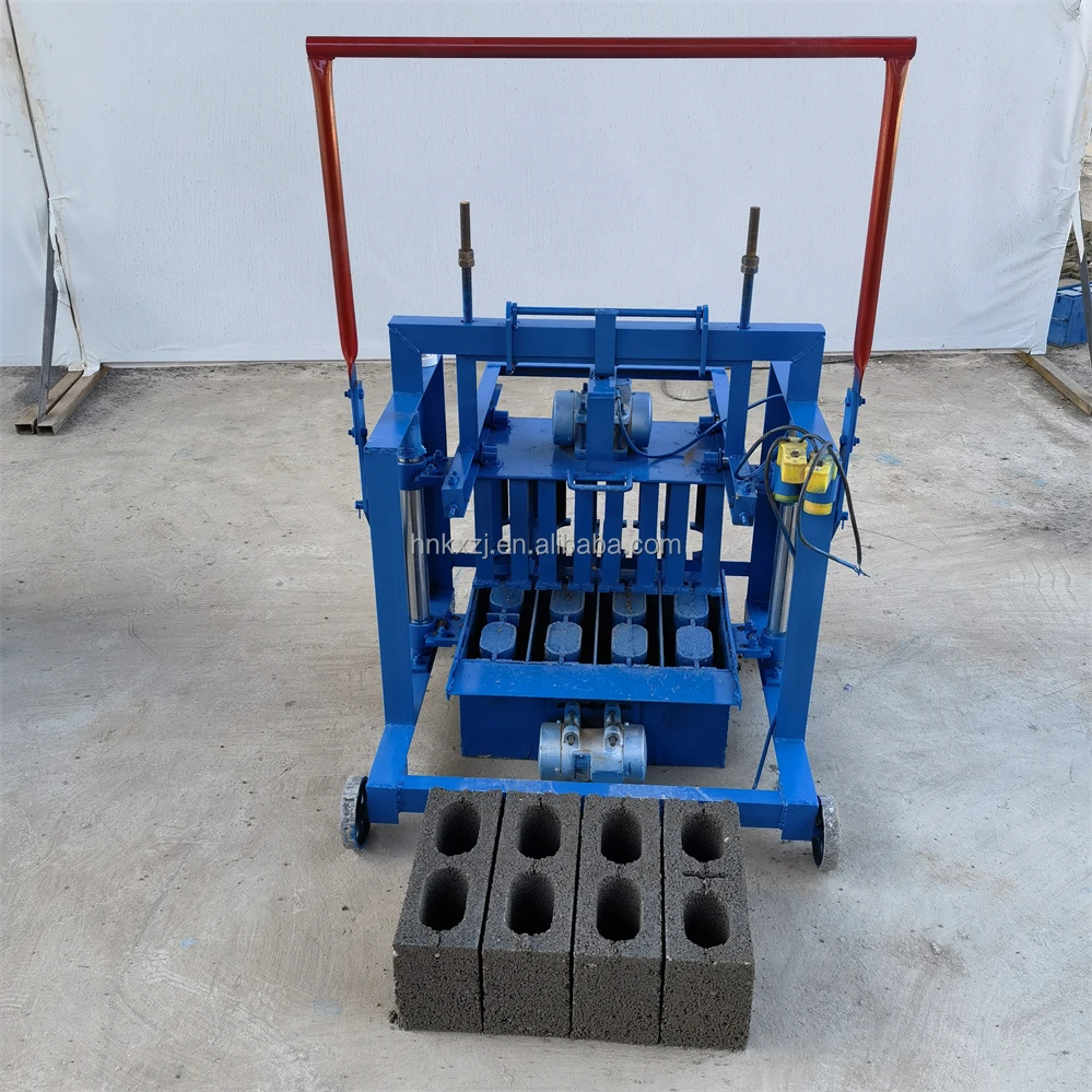 Efficient Cement Block Manufacturing Machine - Limited Time Discount