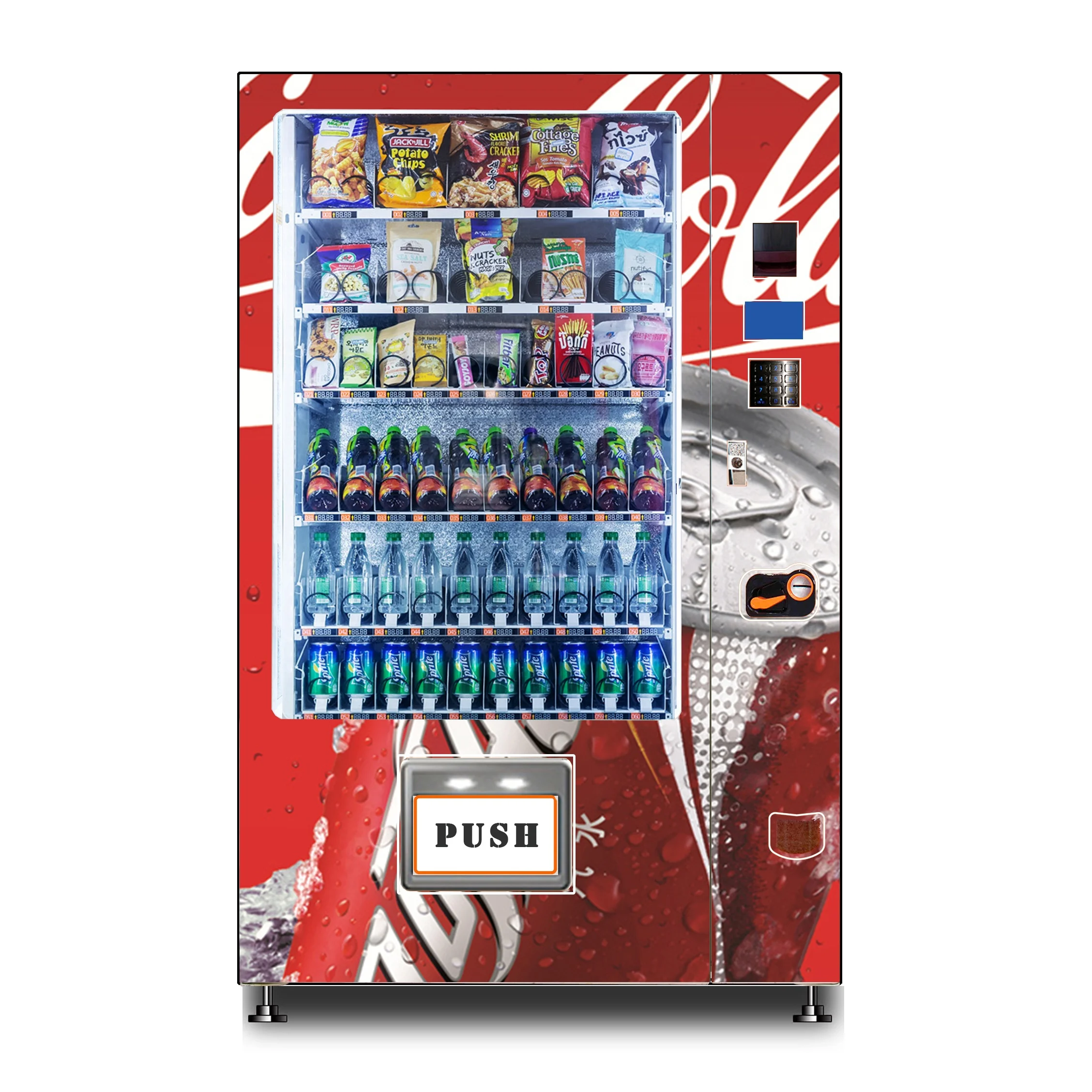 Best Seller Cold Beverage Vending Machine With 360pcs Capacity Buy