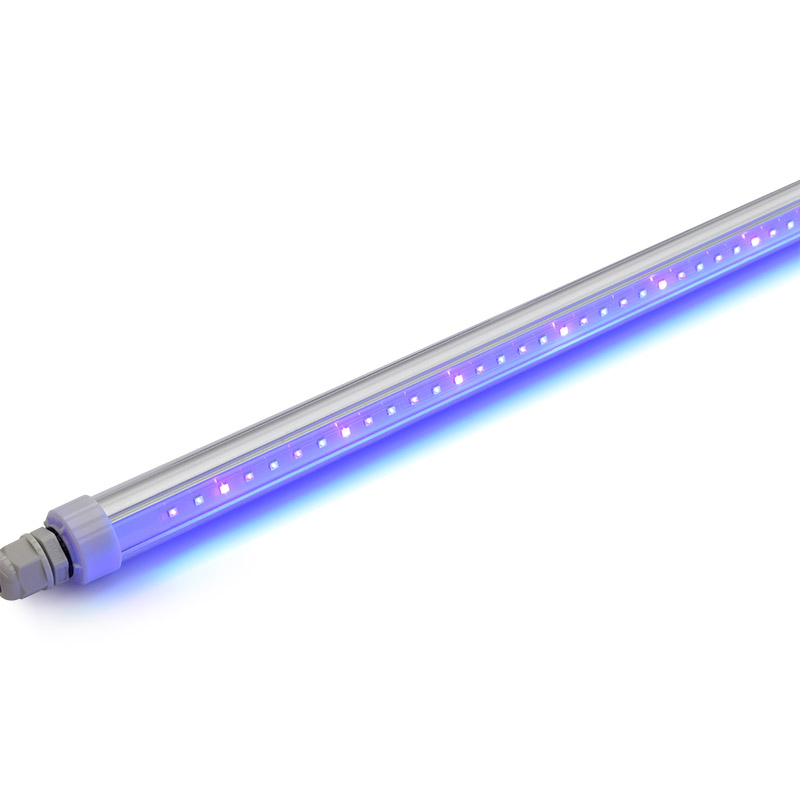 UVA/UVB и светодиодные лампы 301h УФ ИК Led Grow свет бар для комнатные овощи