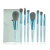 Green Makeup Brush sets