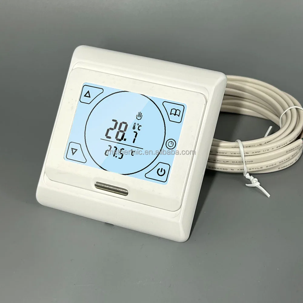 thumbnail image 2 of Environ Room Thermostat – For Underfloor / Wall Heating (0-30°C, White) 2 of 4