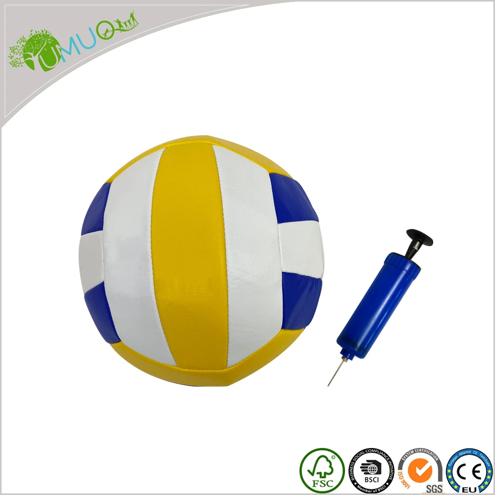 YumuQ Adjustable Volleyball and Badminton Net Set, Portable Volleyball Set for Outdoor Backyard