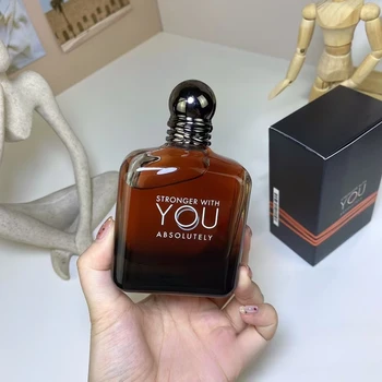Wholesale Custom 100ml Spray Long Lasting Unisex Brand Cologne Luxury Fragrance Men Women Stronger With You Original Perfume