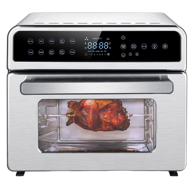 12L 25L 14.5L 18L Super Capacity Electric Deep Fryers Without Oil/ Air Fryer/Rotisserie/Dehydrator/Oven air Fryers Oven Digital