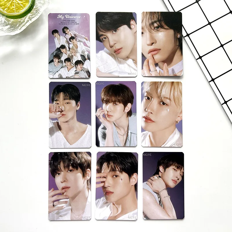 【後払い手数料無料】 ATEEZ KPOP NACIFIC Card Decorative Quality High - Photocard K-POP・アジア