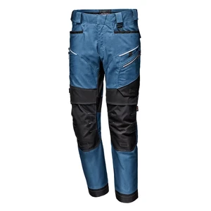 Customized Factory Work Pants Safety Hard Wear Reflex Inserts Cargo Pantalon Homme Reinforced Knee Stretch Canvas Trousers