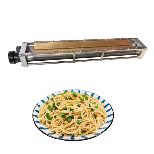 Direct Sale Customized Smooth Grooves Burr-free Noodle Noodle Cutter Slitter 2