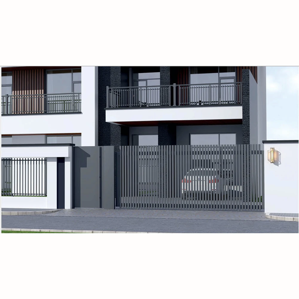 aluminum sliding gate