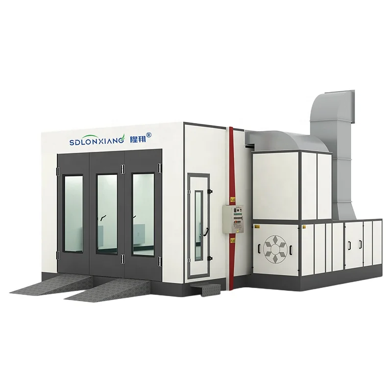 LX-D3 Downdraft electrical heating paint booth automotive painting booth with luxury setting spray booths paint box