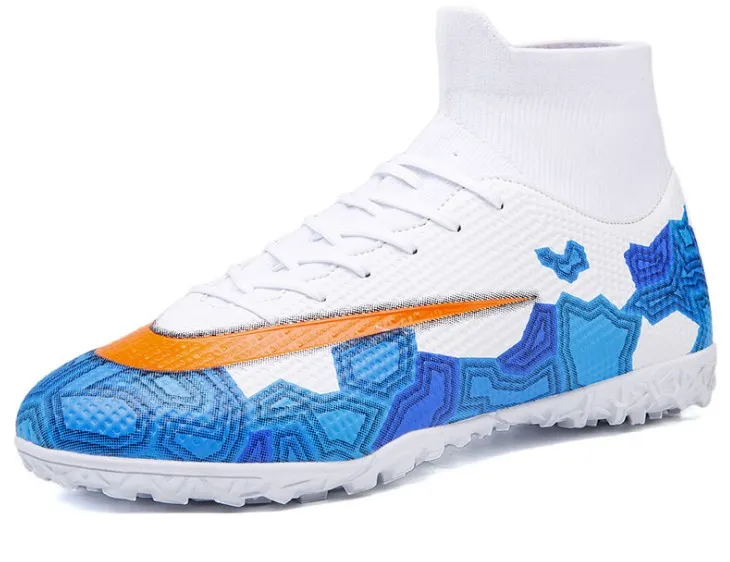 Высококачественная футбольная обувь, мужские атлетические низкие шипованные противоскользящие футбольные бутсы, тренировочная футбольная обувь