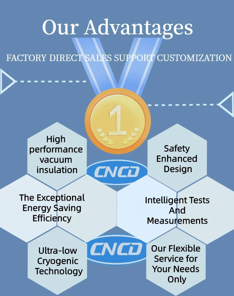 100L 200L 300L 500L Serie de llenado de nitrógeno líquido Fabricantes y  proveedores de tanques de nitrógeno líquido - Precio de fábrica - BIOLOGIX