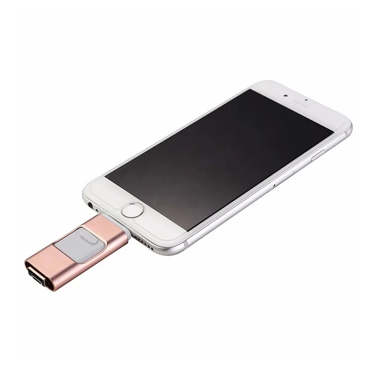 
 Водонепроницаемый металлический OTG usb флеш-накопитель, 4 ГБ, 8 ГБ, 32 ГБ, 64 ГБ, флешка, usb-накопитель otg, usb 3,0, 4,0, флеш-накопитель для смартфона iphone  