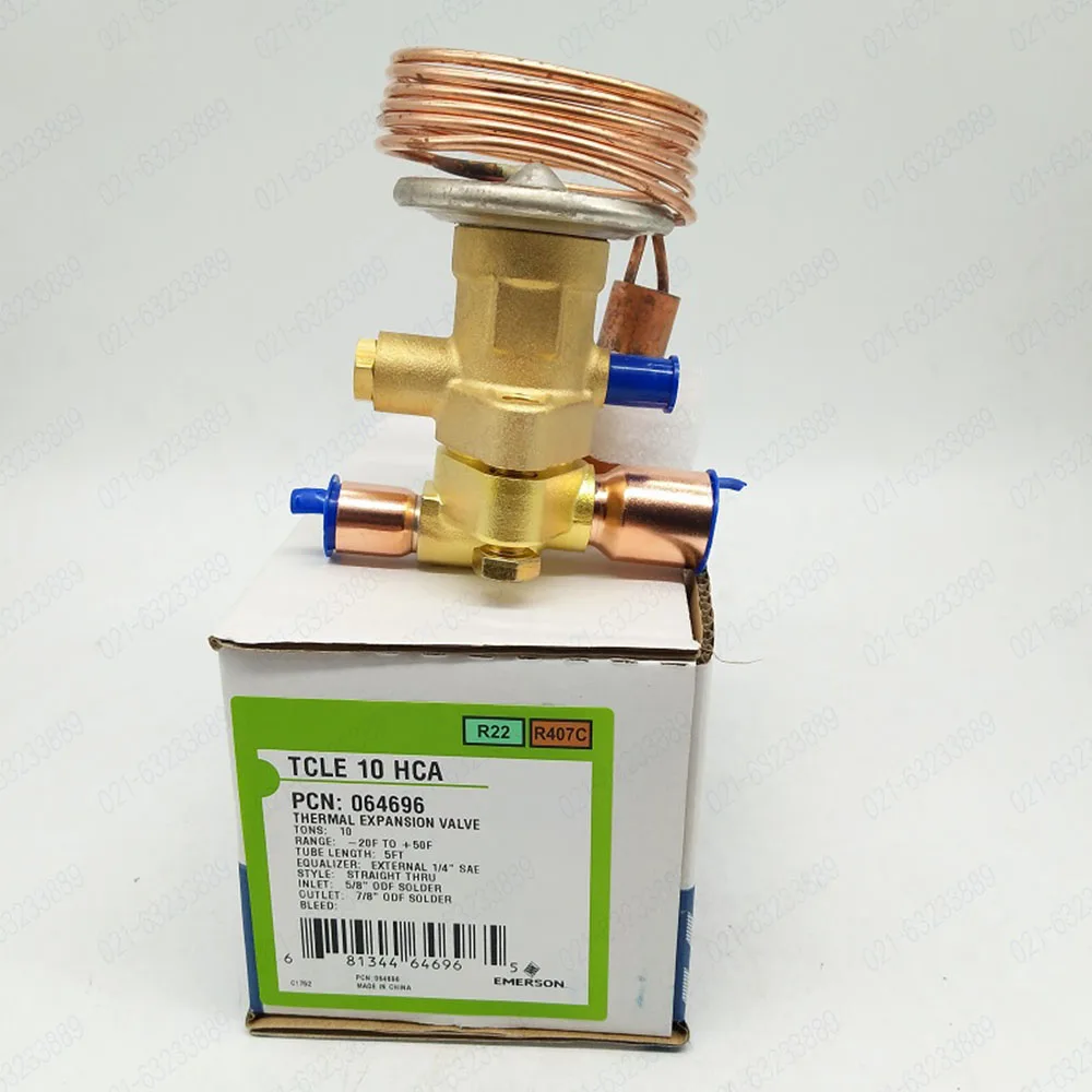 EMERSON Expansion Valve  TCLE10HCA for R22/407C