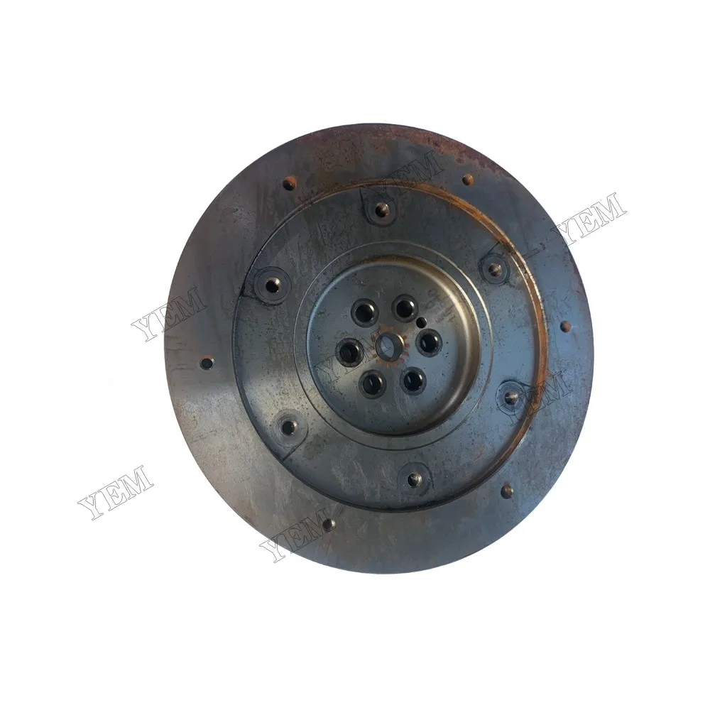 Flywheel Assembly 1A021-63823 Fit for Kubota D1803 Tractor Excavator Spare Parts