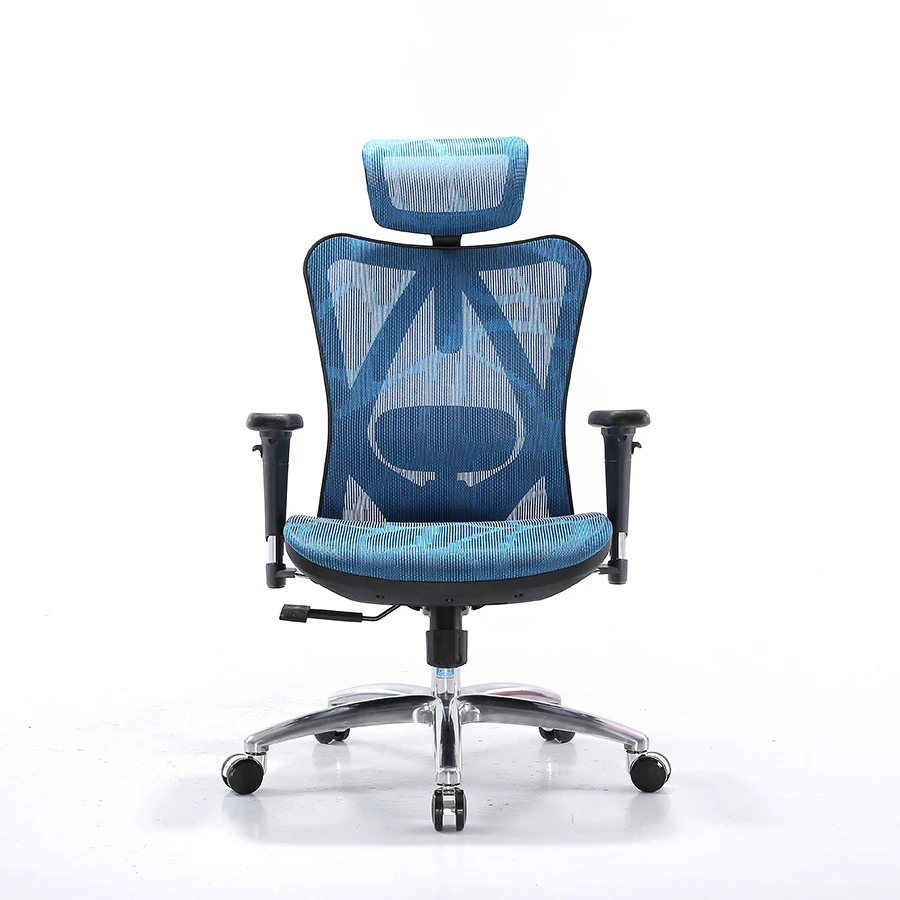 Sihoo M56 High Back Mesh Chair (Red, Blue) (2 Years Warranty)