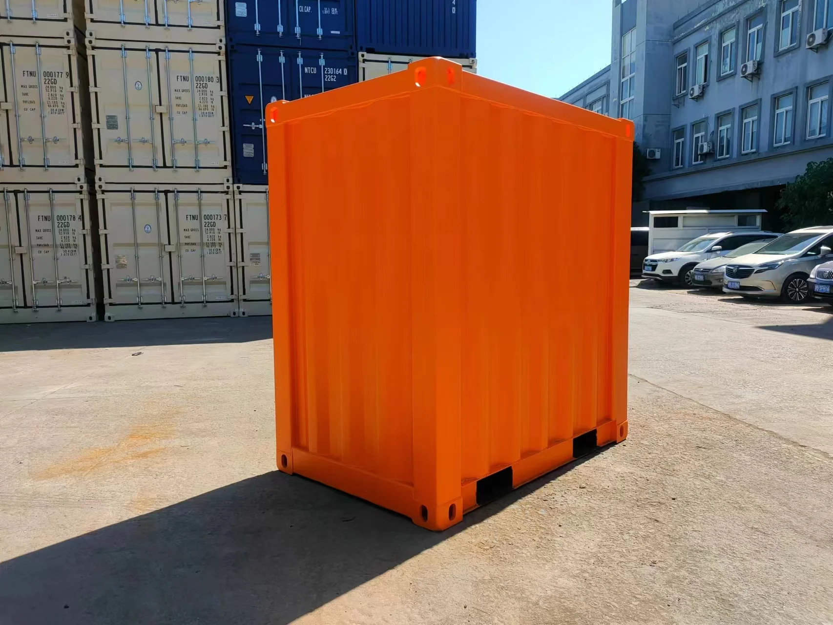 New Storage Container 4FT Dry Shipping Container - China 4FT